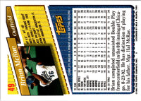1993 Topps Brian McRae #49