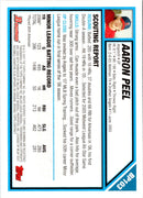 2007 Bowman Prospects Aaron Peel