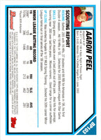 2007 Bowman Prospects Aaron Peel #BP103