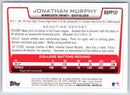 2012 Bowman Jonathan Murphy