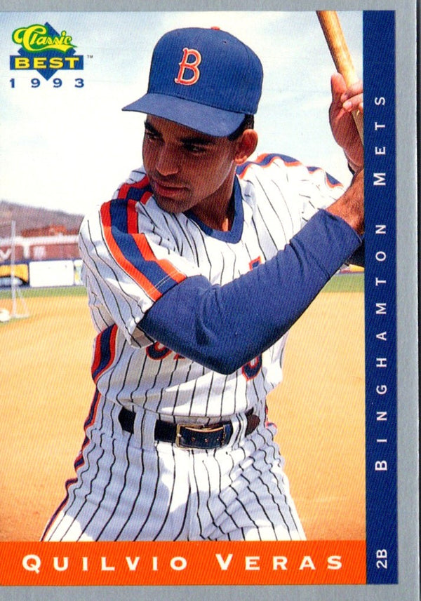 1993 Classic Best Quilvio Veras #146
