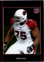 2007 Bowman Chrome Levi Brown #BC41 Rookie
