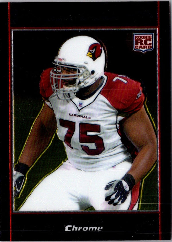 2007 Bowman Chrome Levi Brown #BC41 Rookie