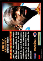 1993 Score Pinnacle Men of Autumn Cortez Kennedy #26