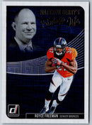 2018 Donruss Matthew Berry's Fantasy Life Royce Freeman