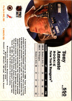 1991 Pro Set Tony Amonte #550 Rookie