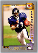 2001 Topps Priest Holmes