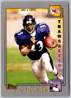 2001 Topps Priest Holmes #266