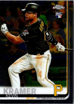 2019 Topps Chrome Kevin Kramer #88 Rookie