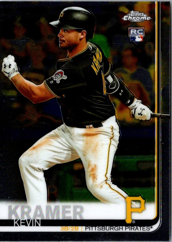 2019 Topps Chrome Kevin Kramer #88 Rookie