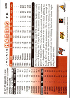 1998 Score Jackie Harris #229