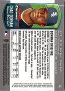 2000 Bowman Draft Picks & Prospects Chrome Chad Durham