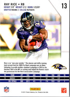 2011 Panini Certified Ray Rice #13