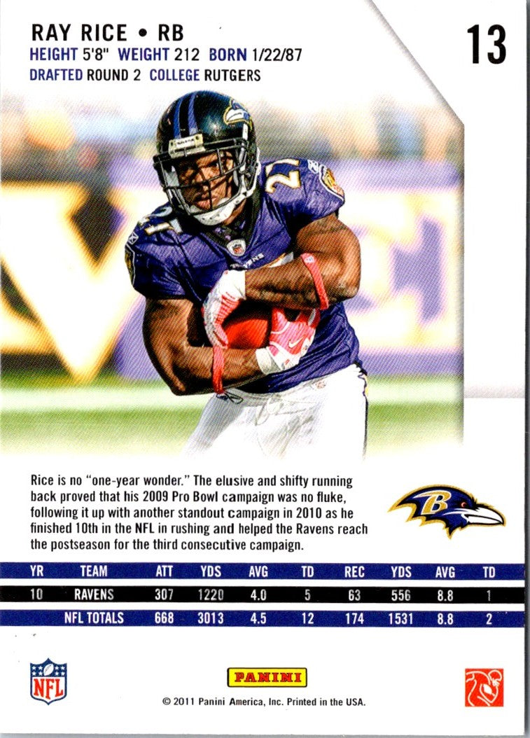 2011 Panini Certified Ray Rice