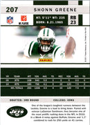 2011 Score Shonn Greene