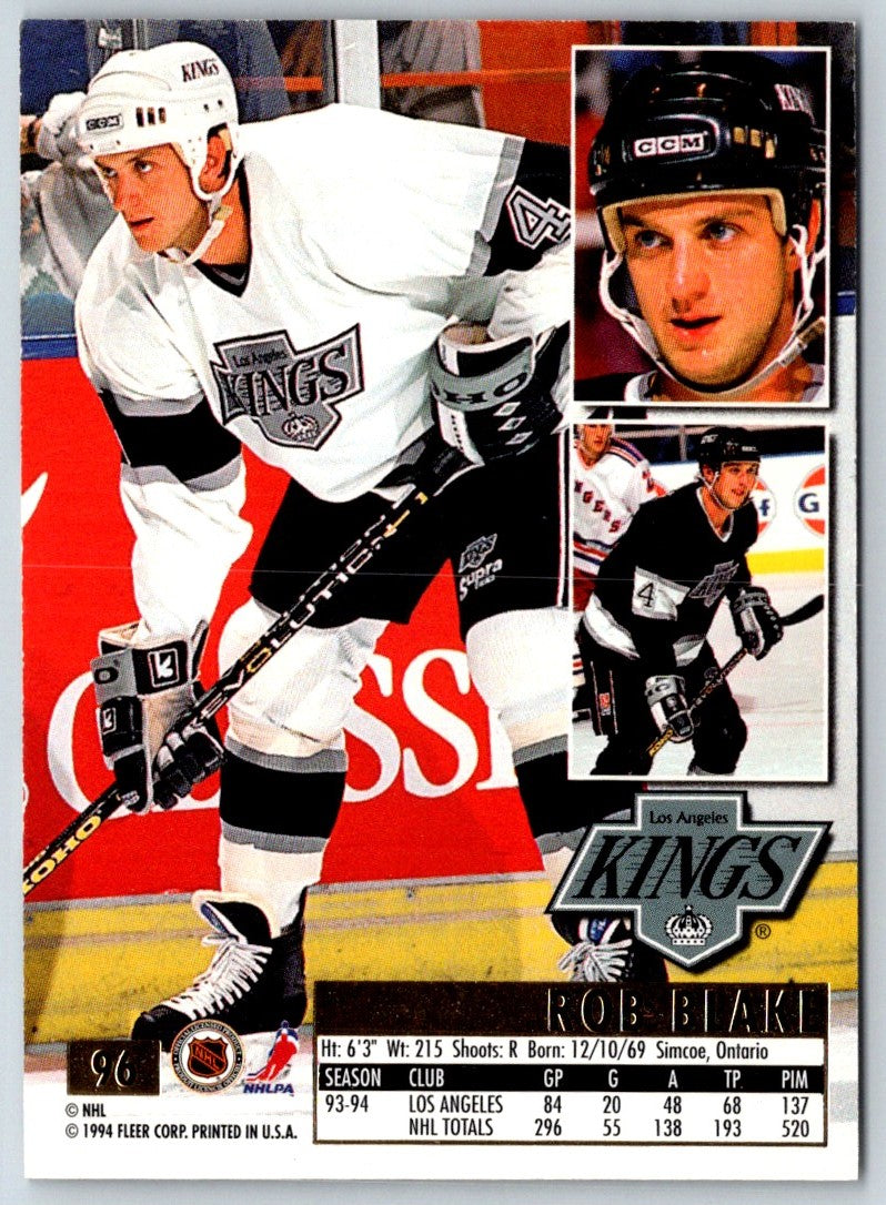 1994 Ultra Rob Blake