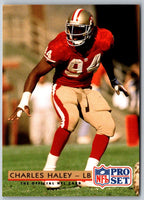 1992 Pro Set Charles Haley #319