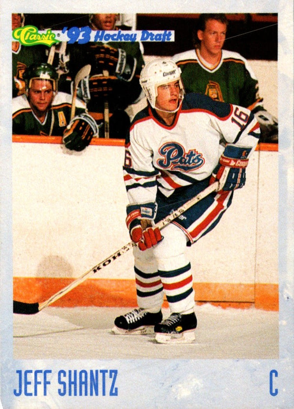 1993 Classic Jeff Shantz #27