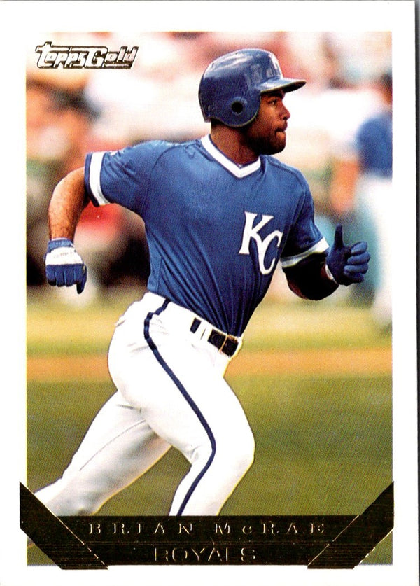 1993 Topps Brian McRae #49