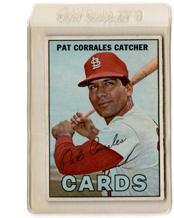 1967 Topps Pat Corrales #78 VG-EX