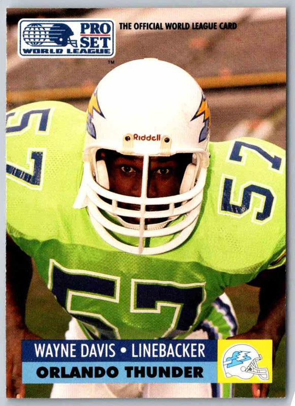 1991 Proset World League Wayne Davis #112