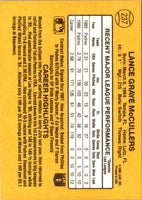 1987 Donruss Lance McCullers #237