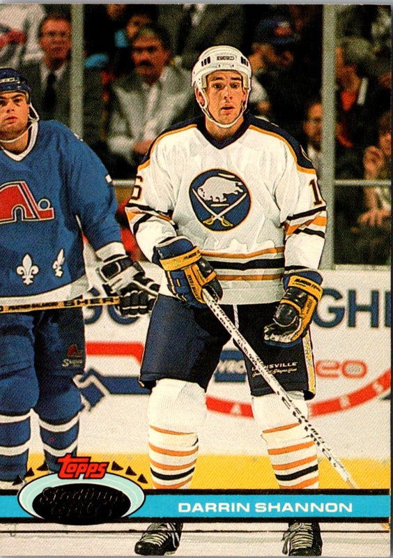 1991 Stadium Club Darrin Shannon #361