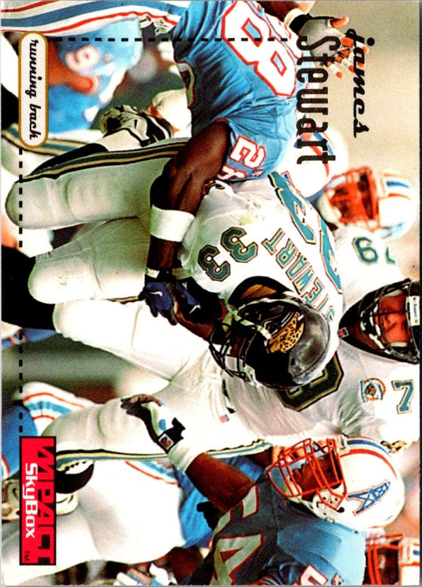 1996 SkyBox Impact James Stewart #66