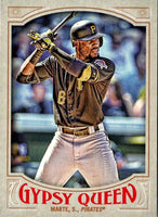 2016 Topps Gypsy Queen Starling Marte #135