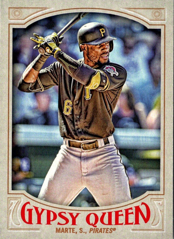 2016 Topps Gypsy Queen Starling Marte #135