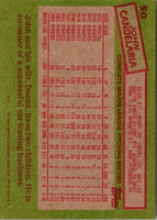 1985 Topps John Candelaria #50