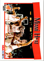 1991 Hoops Miami Heat #287