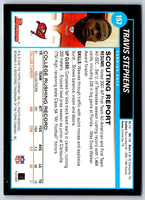 2002 Bowman Travis Stephens #157 Rookie