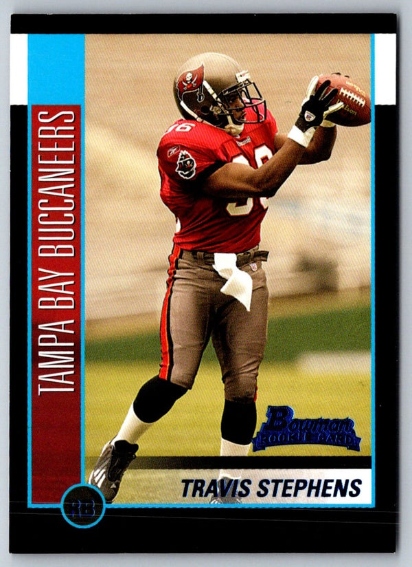 2002 Bowman Travis Stephens #157 Rookie