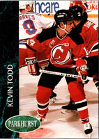 1992 Parkhurst Emerald Ice Kevin Todd #94
