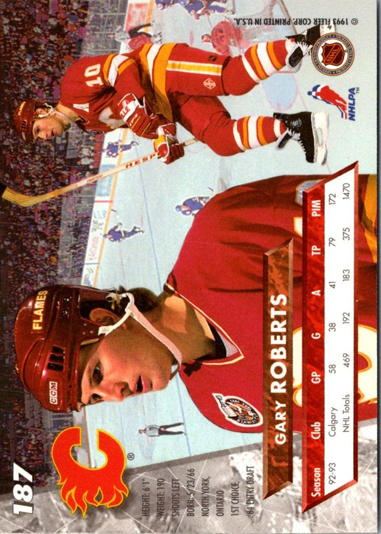 1993 Ultra Gary Roberts