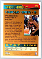 1993 Topps Harold Miner #175