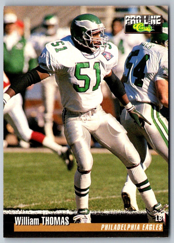 1995 Pro Line William Thomas #110