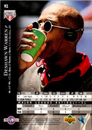 1995 Upper Deck Minors Future Stock DeShawn Warren