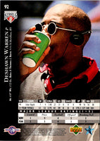 1995 Upper Deck Minors Future Stock DeShawn Warren #92