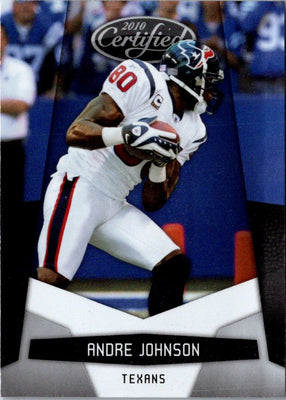 2010 Panini Certified Andre Johnson #56