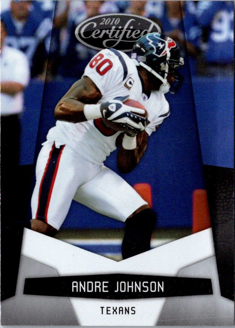 2010 Panini Certified Andre Johnson