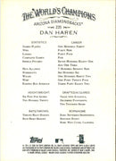 2008 Topps Allen & Ginter Dan Haren