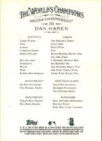 2008 Topps Allen & Ginter Dan Haren #235