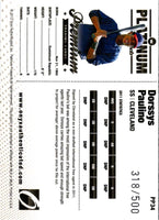 2012 Onyx Platinum Prospects Dorssys Paulino #PP34 318/500
