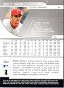 2003 Stadium Club Scott Rolen