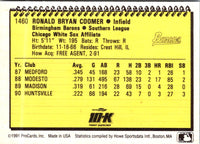 1991 ProCards Ron Coomer #1460