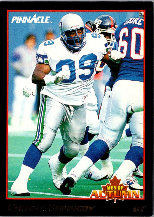 1993 Score Pinnacle Men of Autumn Cortez Kennedy #26