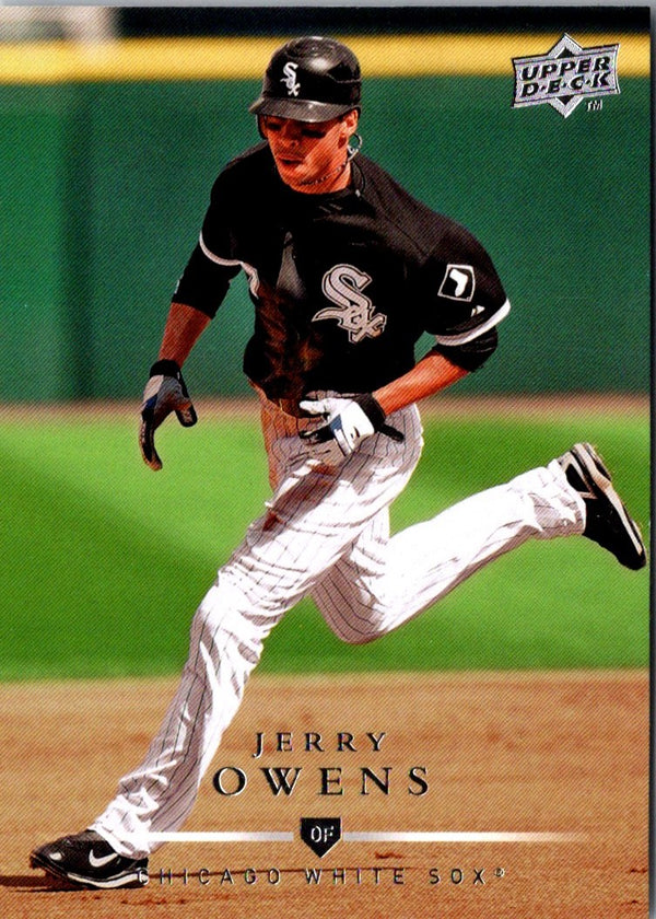 2008 Upper Deck Jerry Owens #289