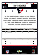 2005 Score Travis Johnson